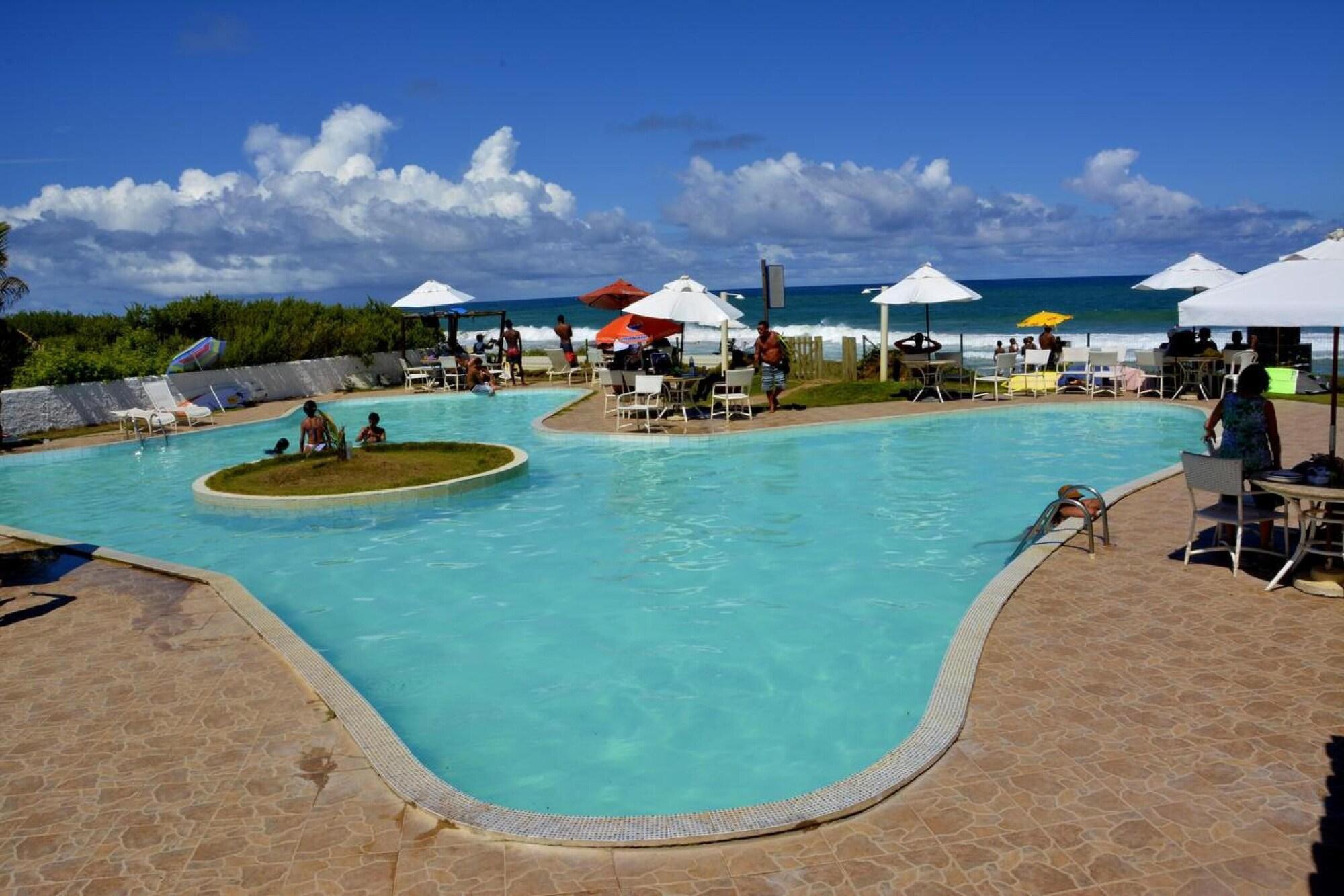 Oyo Hotel Arembepe Beach Hotel, Camacari Экстерьер фото
