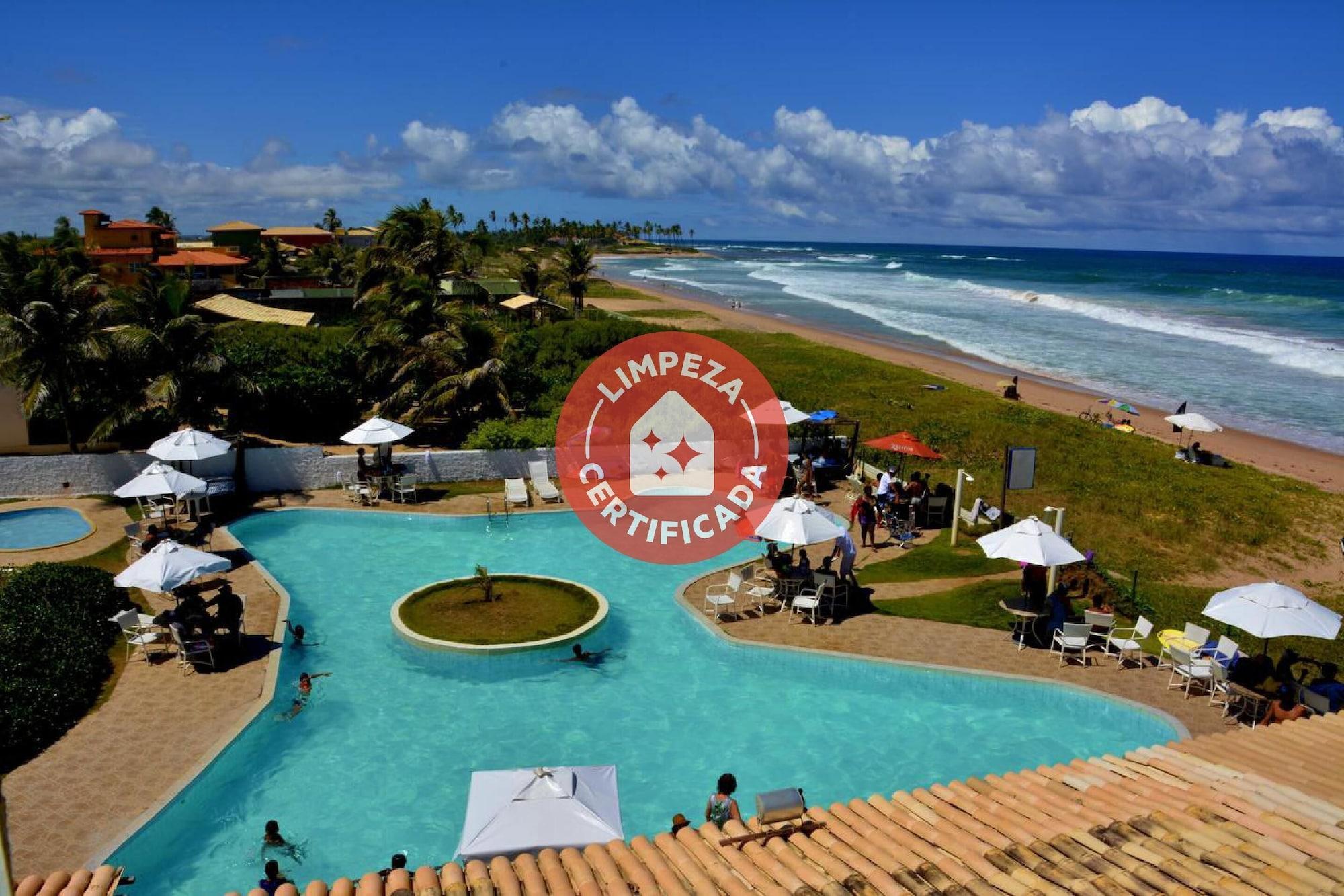 Oyo Hotel Arembepe Beach Hotel, Camacari Экстерьер фото