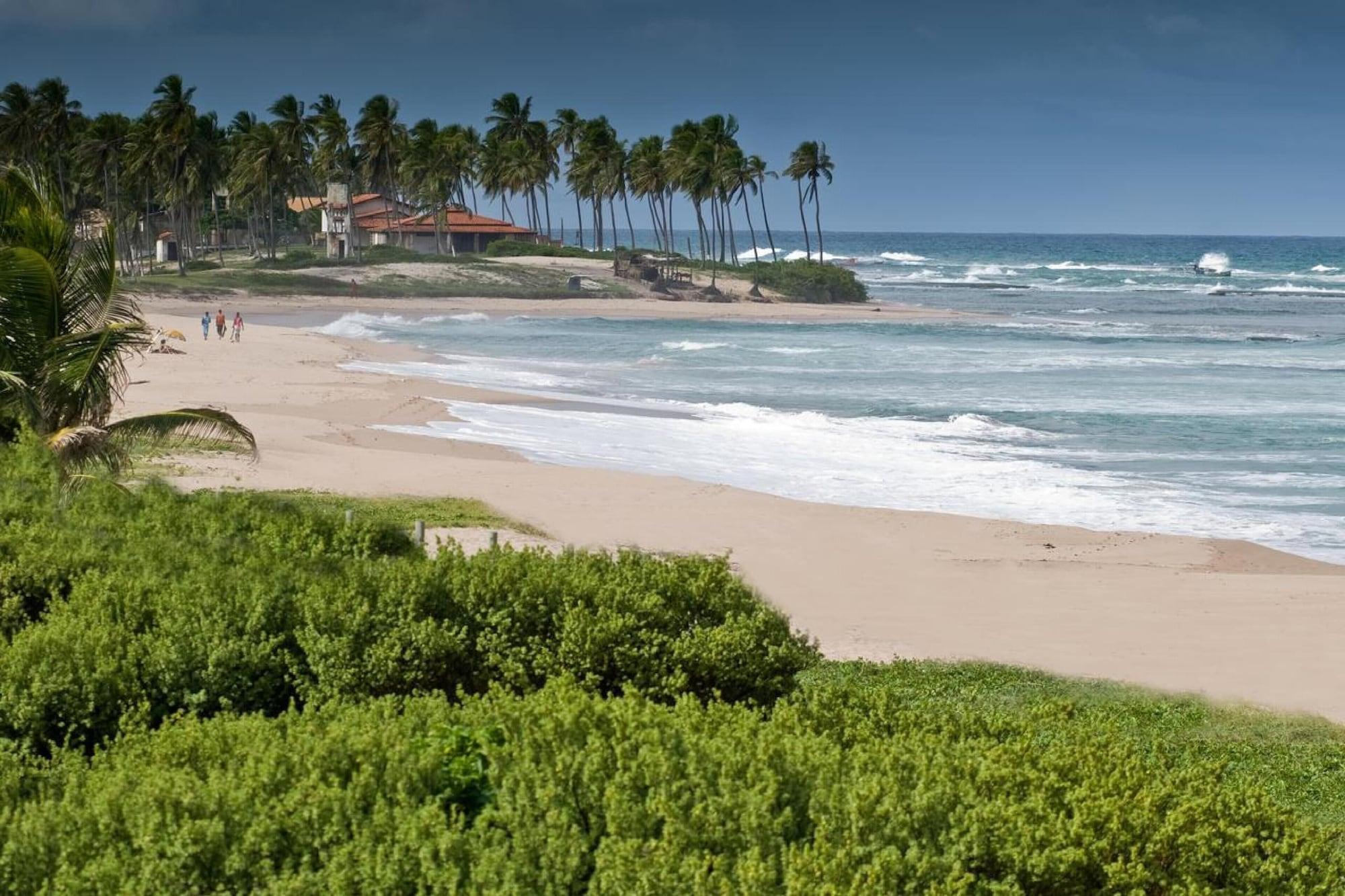Oyo Hotel Arembepe Beach Hotel, Camacari Экстерьер фото