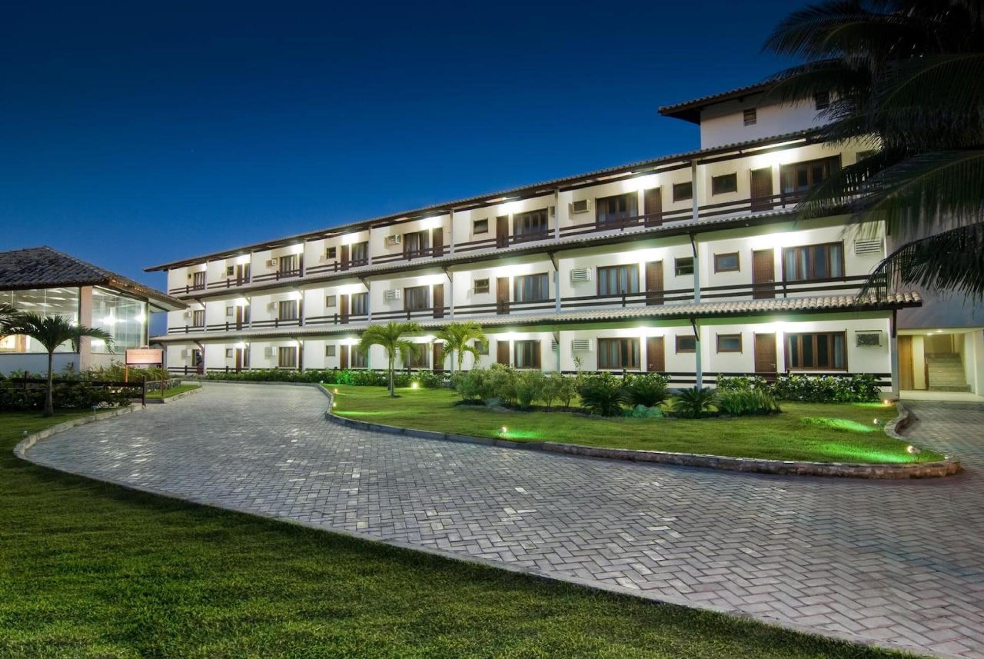 Oyo Hotel Arembepe Beach Hotel, Camacari Экстерьер фото