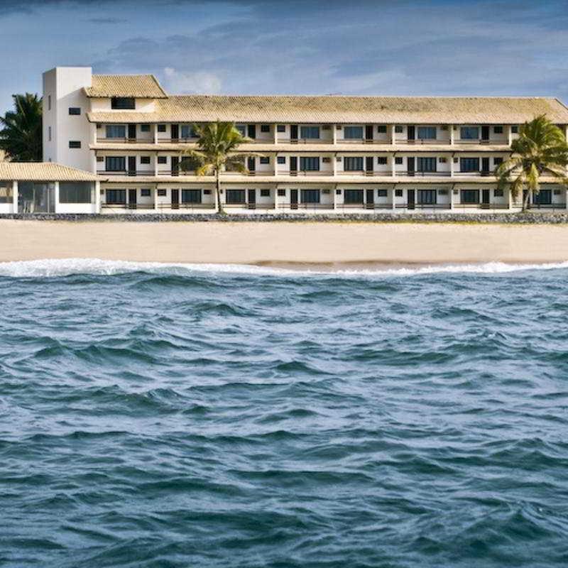Oyo Hotel Arembepe Beach Hotel, Camacari Экстерьер фото